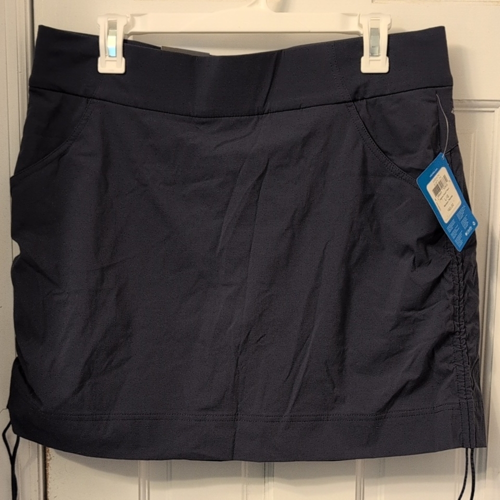 Columbia Omni-Shield Brand Dark Navy  Skort with Drawstring Detail